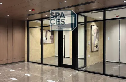 Office Space - Studio - 1 Bathroom for rent in Cairo Festival City - North Investors Area - New Cairo City - Cairo