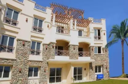 Chalet - 1 Bedroom - 1 Bathroom for sale in Blue Blue - Al Ain Al Sokhna - Suez