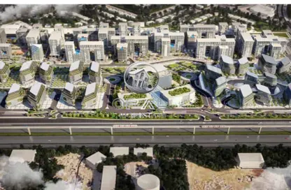 Office Space - Studio - 1 Bathroom for sale in The Ark Business District - North Teseen St. - The 5th Settlement - New Cairo City - Cairo
