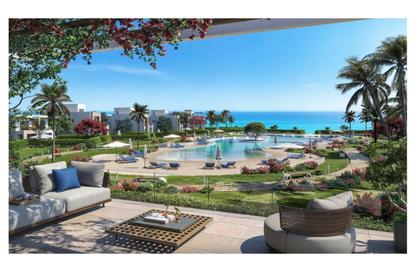 Chalet - 3 Bedrooms - 2 Bathrooms for sale in Seashore - Ras Al Hekma - North Coast