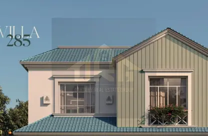 iVilla - 3 Bedrooms - 5 Bathrooms for sale in Aliva - Mostakbal City Compounds - Mostakbal City - Future City - Cairo