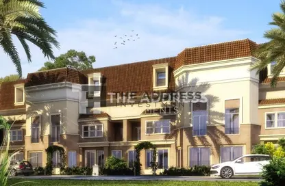 Villa - 2 Bedrooms - 2 Bathrooms for sale in Sarai - Mostakbal City Compounds - Mostakbal City - Future City - Cairo