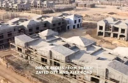 Villa - 5 Bedrooms - 5 Bathrooms for sale in Village West - Sheikh Zayed Compounds - Sheikh Zayed City - Giza