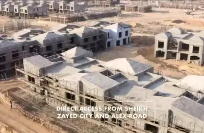 فيلا - 5 غرف نوم - 5 حمامات للبيع في فيلدج ويست - كمبوندات الشيخ زايد - الشيخ زايد - الجيزة