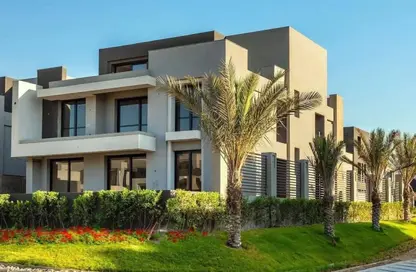 Villa - 4 Bedrooms - 4 Bathrooms for sale in La Vista City - New Capital Compounds - New Capital City - Cairo