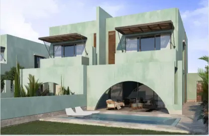 Townhouse - 3 Bedrooms - 4 Bathrooms for sale in Playa Resort - Sidi Abdel Rahman - North Coast