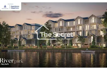 iVilla - 3 Bedrooms - 4 Bathrooms for sale in Aliva - Mostakbal City Compounds - Mostakbal City - Future City - Cairo