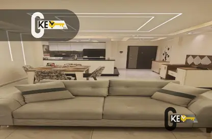 Apartment - 2 Bedrooms - 1 Bathroom for rent in El Rehab Extension - Al Rehab - New Cairo City - Cairo