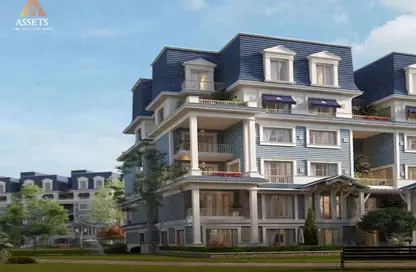 Apartment - 3 Bedrooms - 3 Bathrooms for sale in Mountain View 1.1 - 5th Settlement Compounds - The 5th Settlement - New Cairo City - Cairo