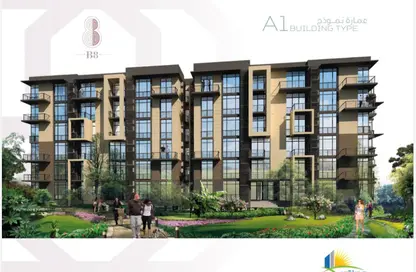 Apartment - 1 Bedroom - 1 Bathroom for sale in Madinaty - Cairo