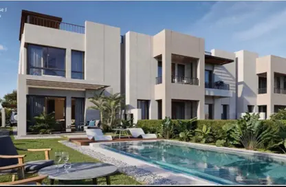 Townhouse - 3 Bedrooms - 3 Bathrooms for sale in O West - 6 October Compounds - 6 October City - Giza