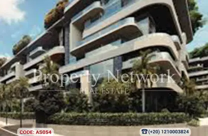 Apartment - 3 Bedrooms - 3 Bathrooms for sale in The Curve - New Capital Compounds - New Capital City - Cairo