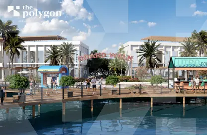 Apartment - 2 Bedrooms - 2 Bathrooms for sale in Cali Coast - Ras Al Hekma - North Coast