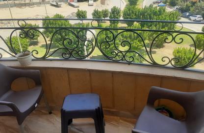 Apartment - 3 Bedrooms - 3 Bathrooms for rent in South Investors Area - New Cairo City - Cairo