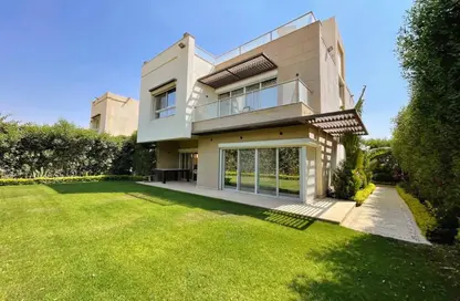 Villa - 6 Bedrooms - 7 Bathrooms for sale in Upville - Cairo Alexandria Desert Road - 6 October City - Giza