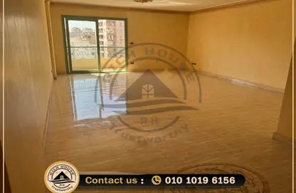 شقة - 3 غرف نوم - 3 حمامات للايجار في طريق الحرية - سابا باشا - حي شرق - الاسكندرية