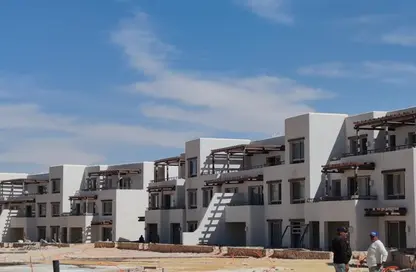 شاليه - غرفة نوم - 1 حمام للبيع في هاسيندا ويست - راس الحكمة - الساحل الشمالي