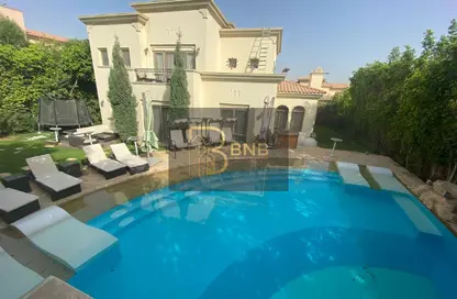 فيلا - 4 غرف نوم - 4 حمامات للبيع في البا عليا - اب تاون كايرو - المقطم - القاهرة