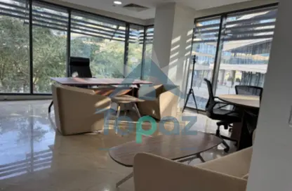 Office Space - Studio - 2 Bathrooms for sale in The Polygon - Sheikh Zayed Compounds - Sheikh Zayed City - Giza