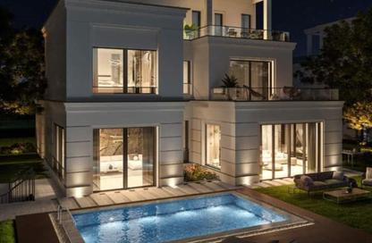 Villa - 6 Bedrooms - 5 Bathrooms for sale in Naia West - Sheikh Zayed Compounds - Sheikh Zayed City - Giza