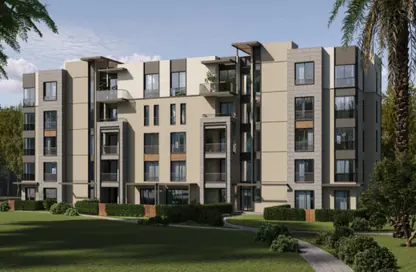 Apartment - 3 Bedrooms - 3 Bathrooms for sale in Garden Lakes - 6 October Compounds - 6 October City - Giza