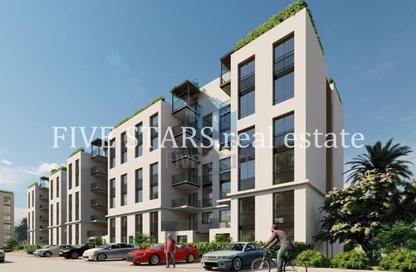 Apartment - 2 Bedrooms - 1 Bathroom for sale in ECO West - 6 October Compounds - 6 October City - Giza