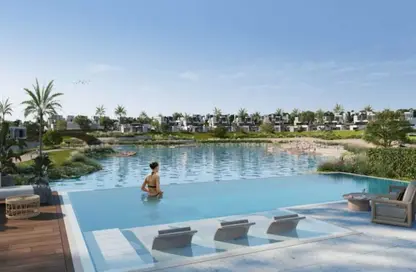 Twin House - 4 Bedrooms - 5 Bathrooms for sale in Solana East - 5th Settlement Compounds - The 5th Settlement - New Cairo City - Cairo