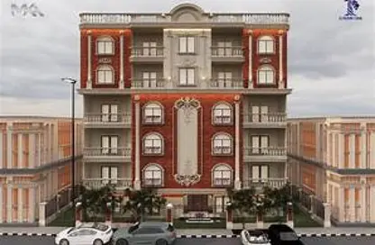 دوبلكس - 3 غرف نوم - 3 حمامات للبيع في عمارات البنفسج - البنفسج - مدينة القاهرة الجديدة - القاهرة