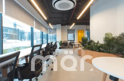 Office Space - Studio - 2 Bathrooms for rent in Cairo Business Park - 5th Settlement Compounds - The 5th Settlement - New Cairo City - Cairo