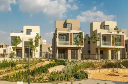 Townhouse - 4 Bedrooms - 3 Bathrooms for sale in Sodic East - 6th District - New Heliopolis - Cairo