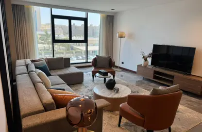 Hotel Apartment - 3 Bedrooms - 2 Bathrooms for sale in Marriott Residence Heliopolis - Almazah - Heliopolis - Masr El Gedida - Cairo