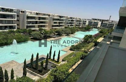Penthouse - 4 Bedrooms - 4 Bathrooms for rent in Lake View Residence - 5th Settlement Compounds - The 5th Settlement - New Cairo City - Cairo