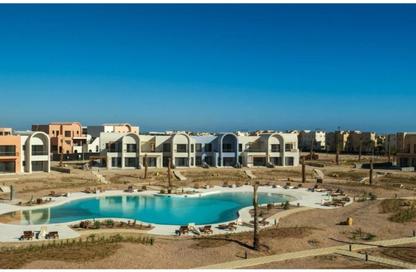 Chalet - 1 Bedroom - 2 Bathrooms for sale in Kamaran - Al Gouna - Hurghada - Red Sea