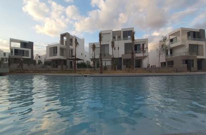 Twin House - 4 Bedrooms - 4 Bathrooms for sale in Joulz - Cairo Alexandria Desert Road - 6 October City - Giza
