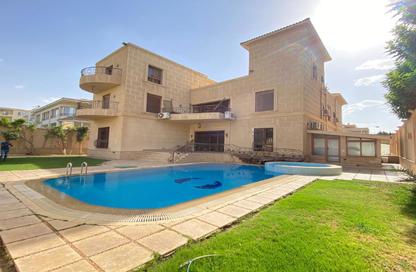 Villa - 7 Bedrooms - 7+ Bathrooms for rent in Al Motamayez District - 6 October City - Giza