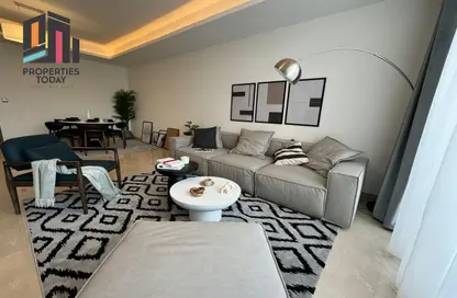 Apartment - 3 Bedrooms - 3 Bathrooms for rent in Park Side Residence - Zed Towers - Sheikh Zayed Compounds - Sheikh Zayed City - Giza