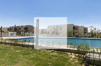 Townhouse - 4 Bedrooms - 4 Bathrooms for sale in Badya Palm Hills - 6 October Compounds - 6 October City - Giza