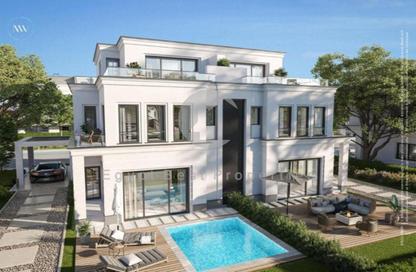 Twin House - 5 Bedrooms - 6 Bathrooms for sale in Naia West - Sheikh Zayed Compounds - Sheikh Zayed City - Giza