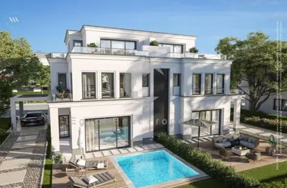 Twin House - 5 Bedrooms - 6 Bathrooms for sale in Naia West - Sheikh Zayed Compounds - Sheikh Zayed City - Giza