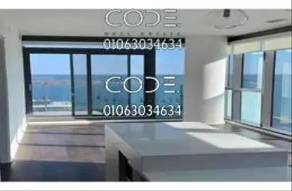 Apartment - 2 Bedrooms - 2 Bathrooms for sale in The Gate Towers - New Alamein City - Al Alamein - North Coast