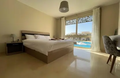 Chalet - 2 Bedrooms - 3 Bathrooms for sale in Swan Lake - Al Gouna - Hurghada - Red Sea