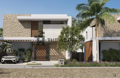 Villa - 4 Bedrooms - 5 Bathrooms for sale in Azha North - Ras Al Hekma - North Coast