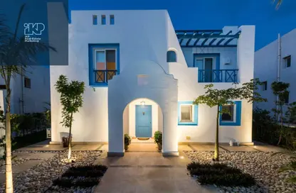 Penthouse - 3 Bedrooms - 2 Bathrooms for sale in Mountain View - Ras Al Hekma - North Coast