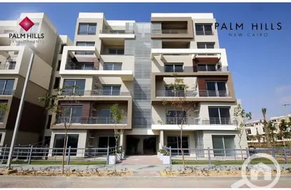 Apartment - 3 Bedrooms - 3 Bathrooms for sale in Palm Hills New Cairo - 5th Settlement Compounds - The 5th Settlement - New Cairo City - Cairo