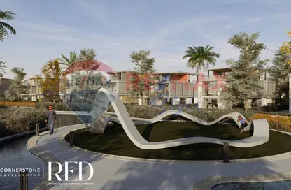 Penthouse - 3 Bedrooms - 3 Bathrooms for sale in Red - Mostakbal City Compounds - Mostakbal City - Future City - Cairo