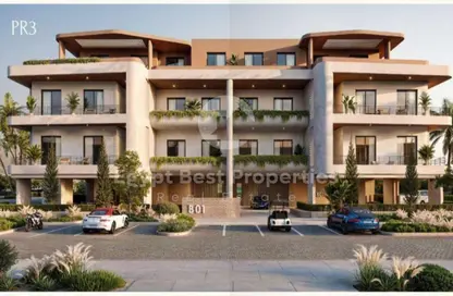 Apartment - 2 Bedrooms - 2 Bathrooms for sale in Crescent Walk - 5th Settlement Compounds - The 5th Settlement - New Cairo City - Cairo