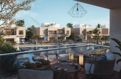 Apartment - 2 Bedrooms - 2 Bathrooms for sale in Rosail City - Mostakbal City Compounds - Mostakbal City - Future City - Cairo