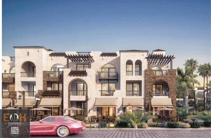 Apartment - 2 Bedrooms - 1 Bathroom for sale in Sahl Hasheesh Resort - Sahl Hasheesh - Hurghada - Red Sea