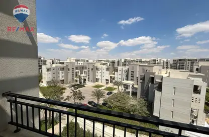 شقة - 2 غرف نوم - 3 حمامات للايجار في كايرو فيستيفال سيتى - المستثمرين الشمالية - مدينة القاهرة الجديدة - القاهرة