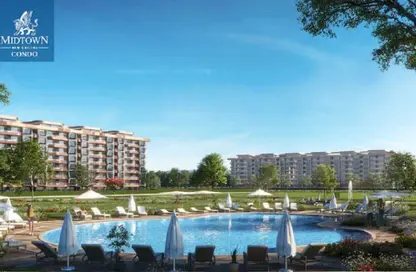 Apartment - 3 Bedrooms - 3 Bathrooms for sale in Midtown Condo - New Capital Compounds - New Capital City - Cairo
